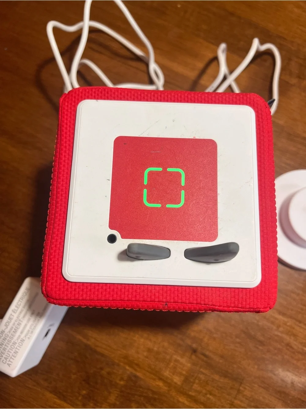 Toniebox 1 Red with Wonder Tonie and Charger  - Tonies Screen Free Kids Toy